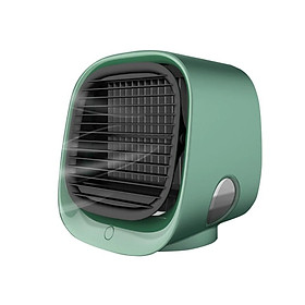 Quạt điều hòa mini để bàn TiLoKi Air Cooler M201 3 tốc độ làm mát nhanh tiết kiệm điện - Hàng Chính Hãng