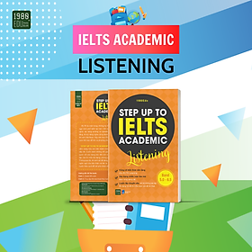 Step Up To IELTS Academic LISTENING (1980BOOKS HCM)