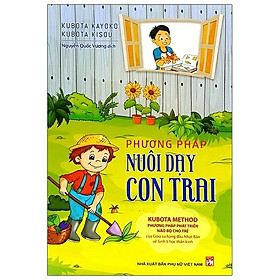 Sách Phương Pháp Nuôi Dạy Con Trai (Tái Bản 2020)