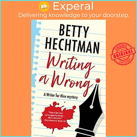 Sách - Writing a Wrong by Betty Hechtman (UK edition, hardcover)