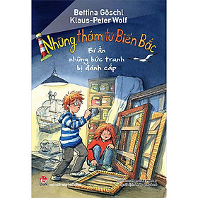 Sách Những Thám Tử Biển Bắc - Tập 8 - Bí Ẩn Những Bức Tranh Bị Đánh Cắp