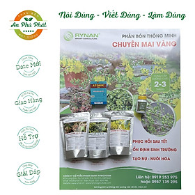 Combo Mai Vàng Rynan + 1 Hộp ATONIK (10ml/gói) + Keo liền da cây Tree Seal (100g)