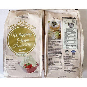 Mua Bột Whipping Cream Malaysia 500gr