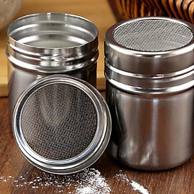 Mua Dụng cụ rây bột cầm tây rây cà phê rây ca cao 7cmx5cm thép không gỉ hàng ngoại nhập