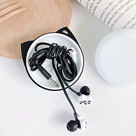 Mua Tai nghe hộp tròn hình mèo dễ thương PK