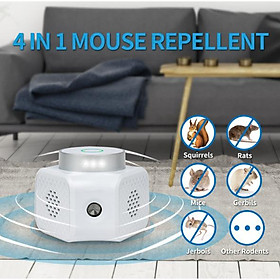 Mua Máy Đuổi Chuột Muỗi Côn Trùng Sóng Siêu Âm Ultrasonic Rodent Repeller ️