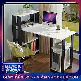 Bàn Học Bàn Làm Việc Kết Hợp Kệ Sách Thương Hiệu IGEA