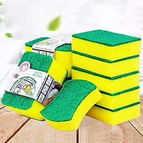 Mua Set 10 Miếng Mút Xốp Rửa Chén Tiện Lợi Cho Nhà Bếp