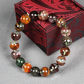 Vòng tay nữ Thạch Anh Ưu Linh đa sắc 11ly