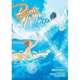 Sách - Ride Your Wave (Manga) by Masaaki Yuasa (US edition, paperback)