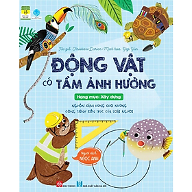 Sách Động vật có tầm ảnh hưởng - Nguồn cảm hứng cho những công trình kiến trúc của loài người