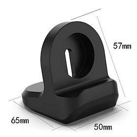 Mua Giá Đỡ dành cho Dock Sạc Apple Watch Silicon Chống Đứt Gãy Dây Đế Sạc Đồng Hồ_ Hàng Nhập Khẩu