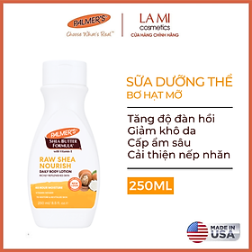 Sữa dưỡng thể dưỡng ẩm Bơ Hạt Mỡ Palmer's 250ml