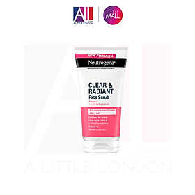 Sữa rửa mặt Neutrogena Refresshingly Clear Daily Exfoliator Oil Free (Bill Anh)