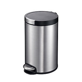 THÙNG RÁC BÀN ĐẠP HÌNH TRỤ EKO EK9225MT 30L