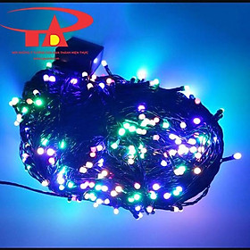 Mua Dây đèn trang trí noel 50m đủ màu - Dây led chớp 50m đủ màu