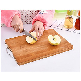Mua Thớt gỗ tre hình chữ nhật độ bền và chịu lực cao  chống mối mọt  nứt vỡ