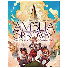 Sách ngoại văn: Amelia Erroway: Castaway Commander: A Graphic Novel - Scholastic
