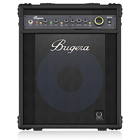 Loa kèm amply Bugera BXD15A 1x15" 1000-watt Bass Amplifier Black-Hàng Chính Hãng