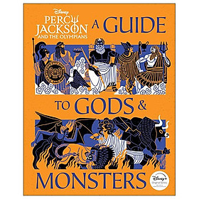 Sách ngoại văn: Percy Jackson and the Olympians - A Guide to Gods & Monsters - Penguin Books