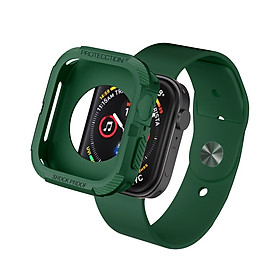 Ốp Case Shock Proof Vỏ Bảo Vệ Dành Cho Đồng Hồ Apple Watch Series 7/ Series 8 Size 41/45mm- Hàng Chính Hãng