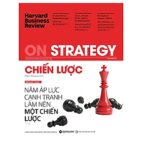 HBR On Strategy - Chiến Lược (Tặng Notebook Tự Thiết Kế)