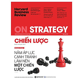 [Download Sách] HBR On Strategy - Chiến Lược Tặng BookMark Romantic