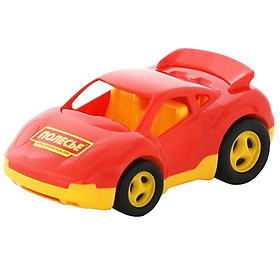 Xe Đua Virage Đồ Chơi Polesie Toys - Màu Đỏ