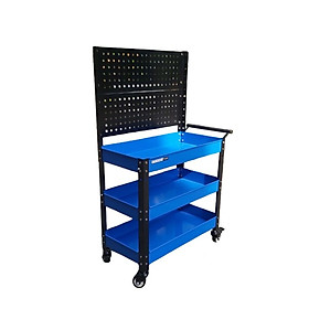 Mua XE ĐẨY DỤNG  CỤ 3 NGĂN CÓ TẤM TREO