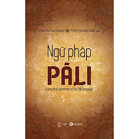 [Download Sách] NGỮ PHÁP PALI