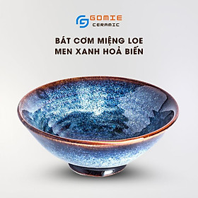 Mua Bát Cơm Miệng Loe Xanh Hoả Biến