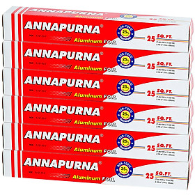 Mua Combo 6 Màng Nhôm Annapurna MNTP00070025 - 30cm x 7m