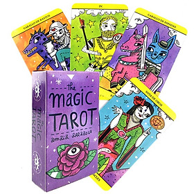 Bộ bài The Magic Tarot T29