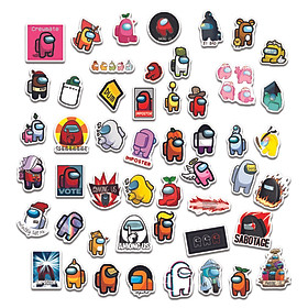 Tổng hợp Sticker Among Us Cute giá rẻ, bán chạy tháng 8/2024 - BeeCost