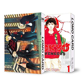 Hộp ảnh lomo in hình TOKYO REVENGERS anime 30 tấm dễ thương xinh xắn