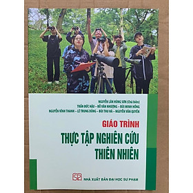 Giáo trình thực tập nghiên cứu thiên nhiên