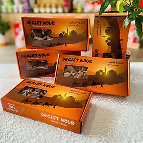 Chà Là sấy khô nguyên cành Tunisia (hộp 500gr)