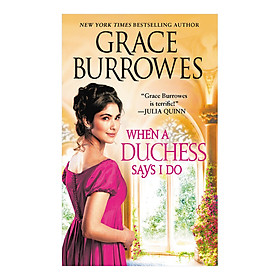 When a Duchess Says I Do