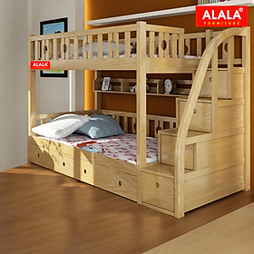 Giường tầng ALALA118 Cao Cấp - Thương hiệu ALALA