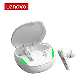 Tai nghe nhét tai LENOVO XT92 không dây bluetooth chống thấm nước thông minh loại bỏ tiếng ồn không cảm ứng-Hàng chính hãng - Trắng