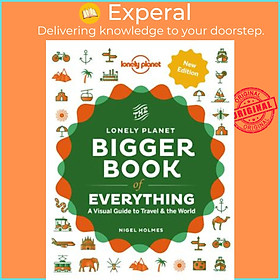 Sách - The Bigger Book of Everything by Lonely Planet Nigel Holmes (hardcover)