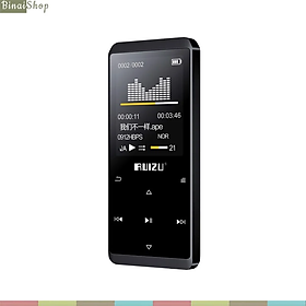 Ruizu D02 - Máy Nghe Nhạc Bluetooth HIFI Lossless - Hàng Chính Hãng