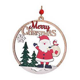 Christmas Tree Ornament Xmas Hanging Decor for Party Supplies Festivals Cafe