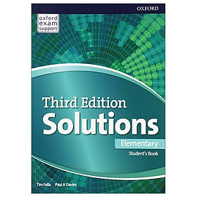 [Download Sách] Solutions: Elementary: Student's Book - 3rd Edition