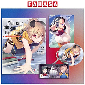 Sách - Cách Sống Của Thiếu Nữ Hành Quyết - Tập 2 - Chỉ Một Màn Sương Trắng - Bản Đặc Biệt - Tặng Kèm Bookmark Tròn + Postcard Bồi Cứng + Móc Khóa