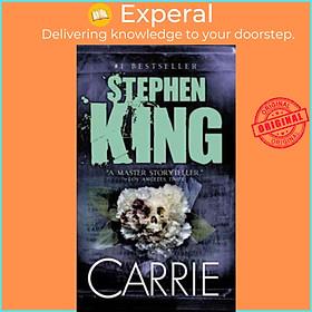 Sách - Carrie by Stephen King (US edition, paperback)