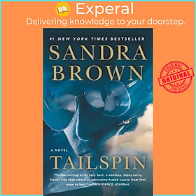 Sách - Tailspin by Sandra Brown (US edition, paperback)