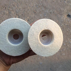 Mua 10 bánh Nỉ xám  nỉ trắng  nỉ đỏ đánh bóng kim loại