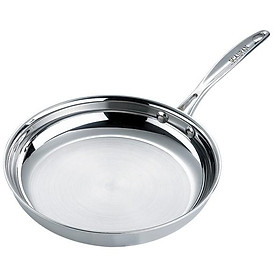 Chảo inox đáy từ cao cấp Scanpan Fusion5 26cm 74002600, inox 18/10 an toàn cho sức khỏe, tay cầm chống nóng, dung an toàn cho máy rửa bát,  hàng chính hãng