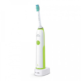 Bàn Chải Điện Đánh Răng Philips Sonicare HX3216 Electric Toothbrush Adult Sonic - xanh